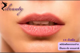 คลินิกศัลยกรรมปาก ตกแต่งปากกระจับ ที่ดาราไว้วางใจ